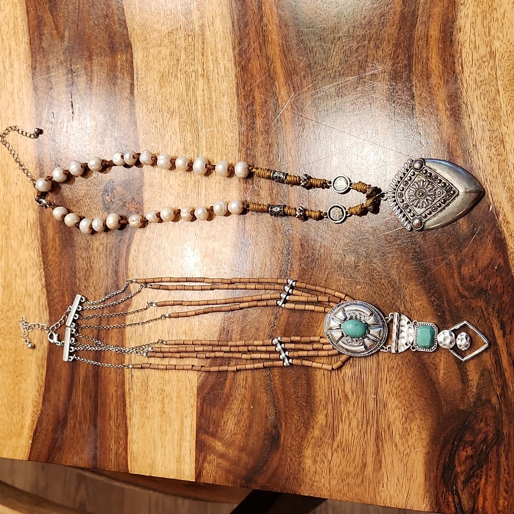 2 Necklaces